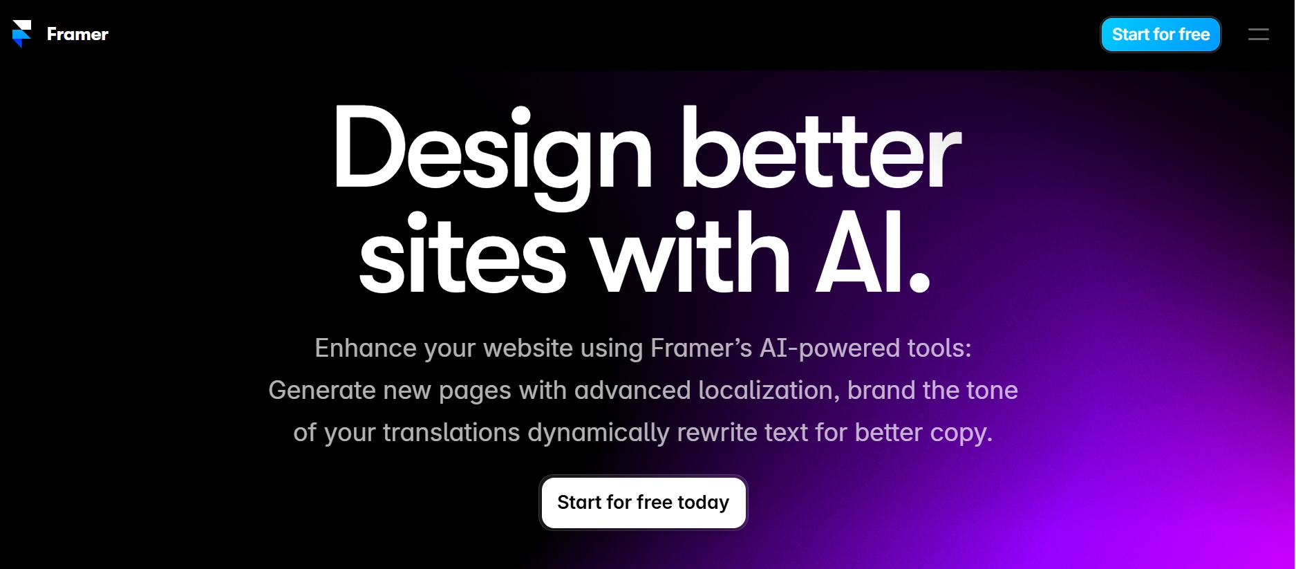 Framer AI