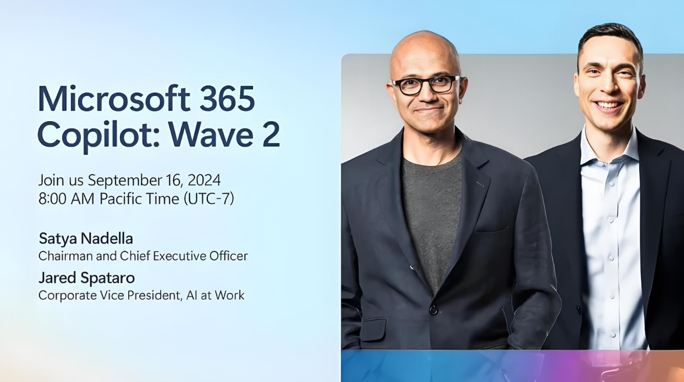 微软 9 月 16 日举办专场活动,Copilot 将迎来“下一阶段”